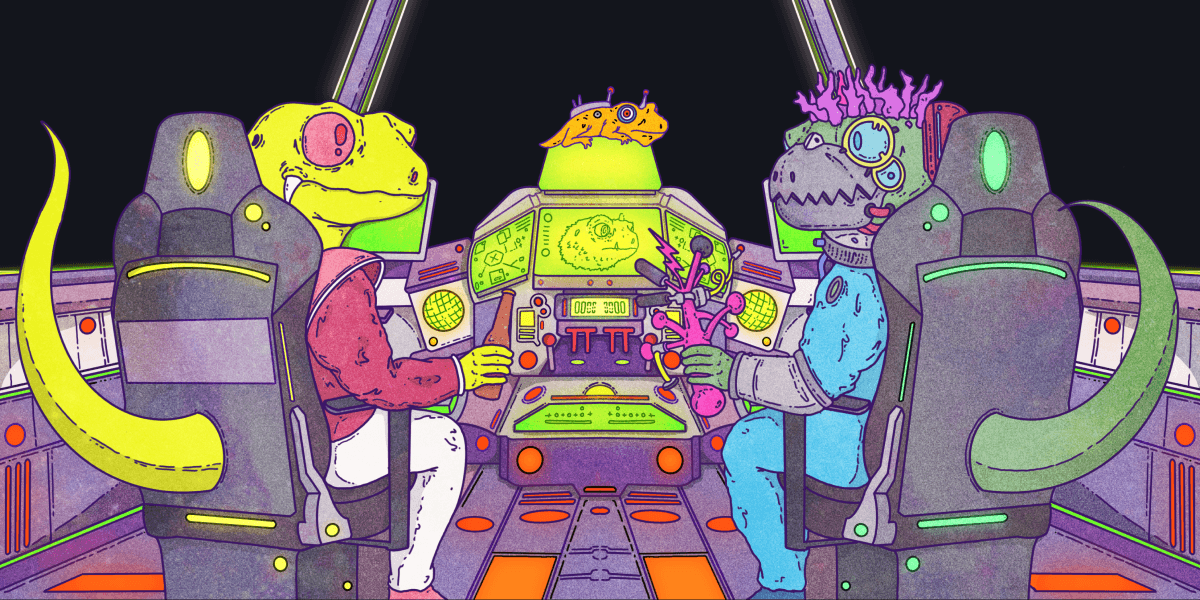 Galactic Geckos